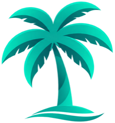 Trading in Paradise Logo